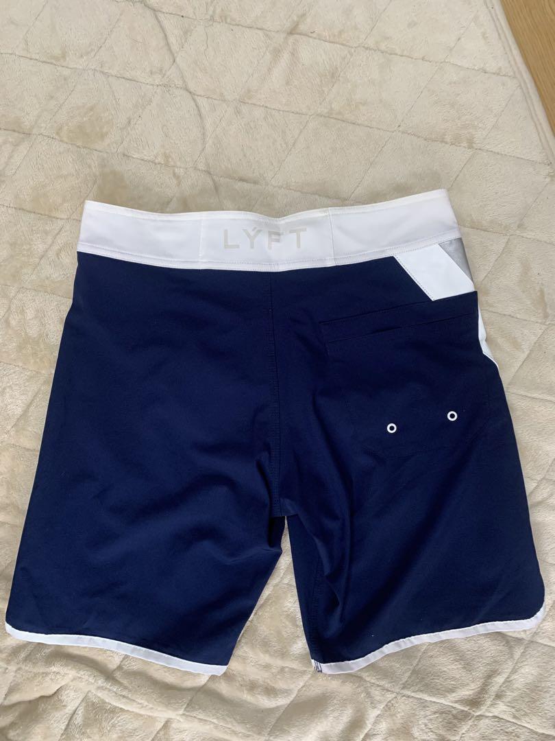 LÝFT Stage Shorts - Silver