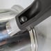 Vintage West Bend Dura-gleam Pot/Pan Set of 3 MCM Brown Handles 3 Ply Stainless