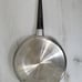 Vintage West Bend Dura-gleam Pot/Pan Set of 3 MCM Brown Handles 3 Ply Stainless