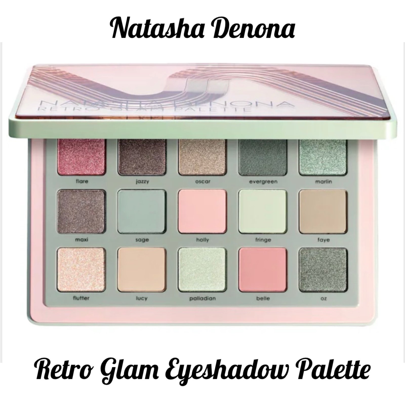 Natasha Denona Retro Glam Eyeshadow Palette