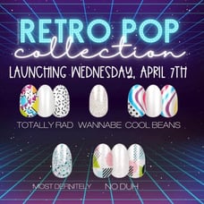 80's Retropop Color Street Collection