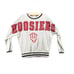 PINK Victoria's Secret Womens Sweater Gray XS IU Hoosiers Embroidered Big Logo