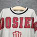 PINK Victoria's Secret Womens Sweater Gray XS IU Hoosiers Embroidered Big Logo