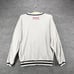 PINK Victoria's Secret Womens Sweater Gray XS IU Hoosiers Embroidered Big Logo