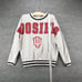 PINK Victoria's Secret Womens Sweater Gray XS IU Hoosiers Embroidered Big Logo