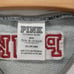 PINK Victoria's Secret Womens Sweater Gray XS IU Hoosiers Embroidered Big Logo