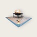 New & Sealed Fireside Outdoor Ember Mat 68 x 60 Fire Pit & Grill Mat, MSRP 70
