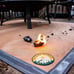 New & Sealed Fireside Outdoor Ember Mat 68 x 60 Fire Pit & Grill Mat, MSRP 70