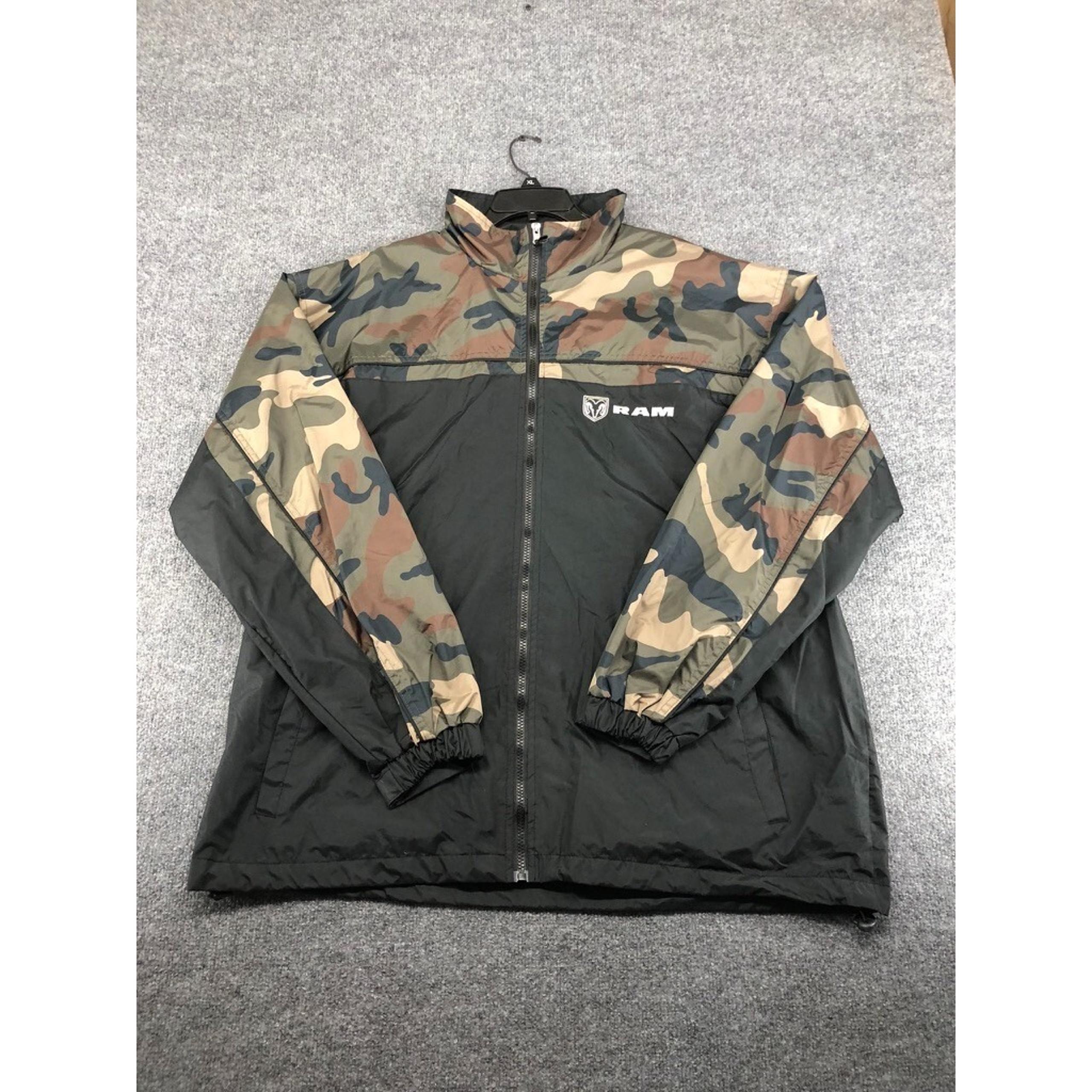 Ram Windbreaker for Men 2XL Camo