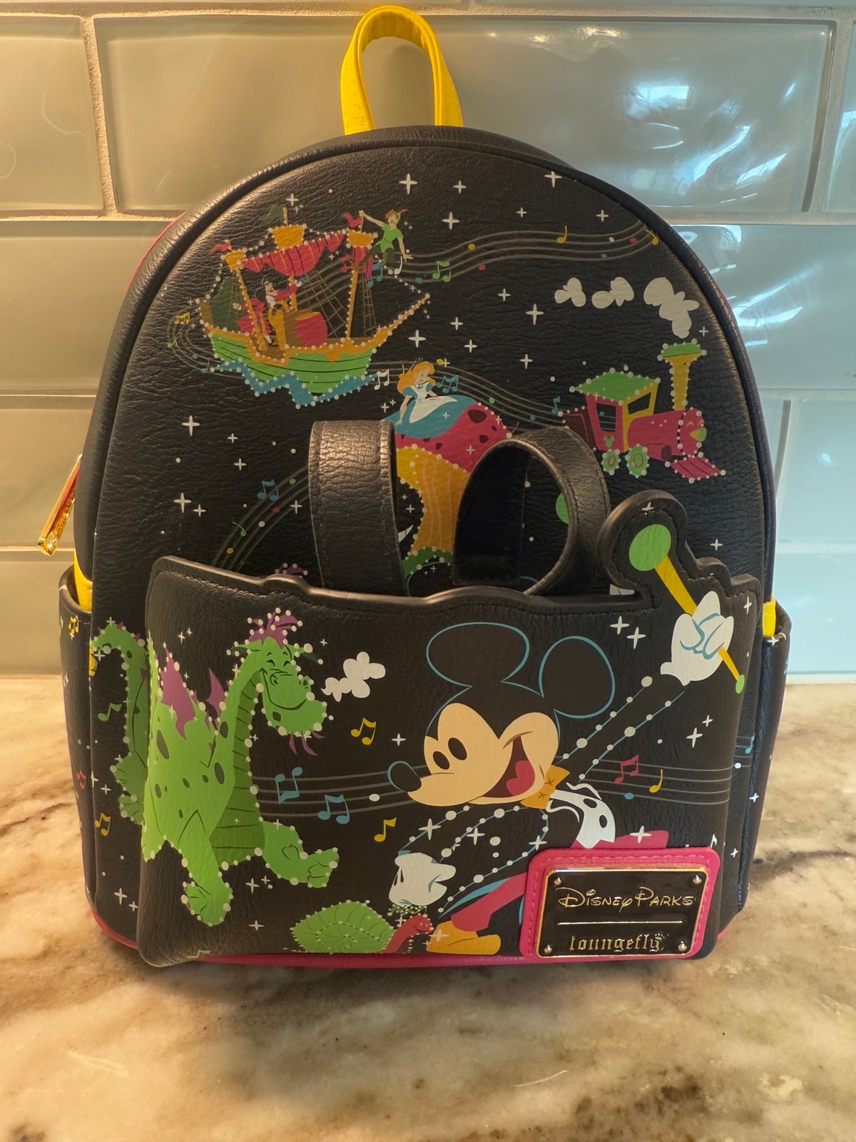 Loungefly Disney Parks 50th Main Street Electrical Parade Mini Backpack - NWT