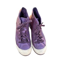 Marie Club Purple Leather High Top Women’s Sneakers size 36