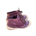 Marie Club Purple Leather High Top Women’s Sneakers size 36