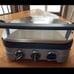 Cuisinart Griddler #GR-4N, Stainless Steel Panini Press