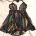rainbow butterfly top