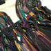 rainbow butterfly top
