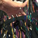 rainbow butterfly top