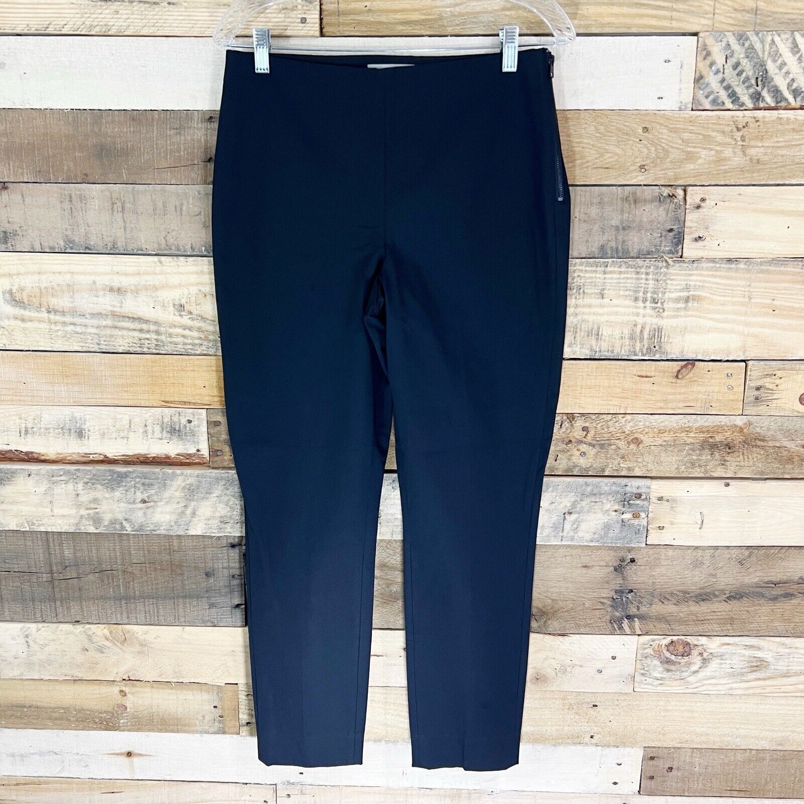 Everlane The Curvy Stretch Cotton Pant Size 10 Black