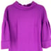 Per Se 3/4 Sleeve Wool Dress Orchid 4