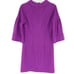 Per Se 3/4 Sleeve Wool Dress Orchid 4