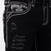 Rock Revival (Greyton) Shorts. Flex Stretch. Men's Size: W28x14L