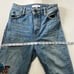 Sandro Paris Embroidered Jeans