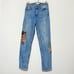 Sandro Paris Embroidered Jeans