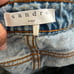 Sandro Paris Embroidered Jeans