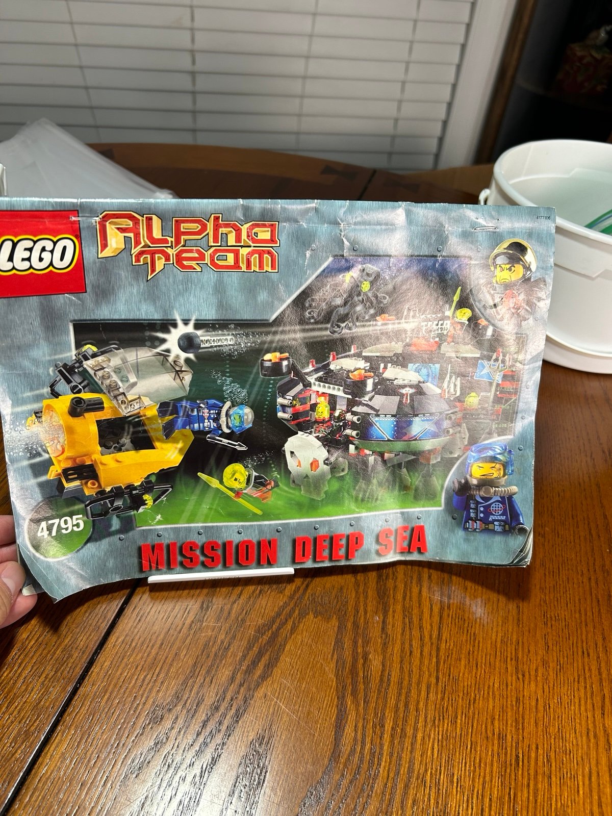 LEGO 4795 mission deep sea
