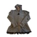 Johnny was Size M Jade Jina peplum grey hoodie lined hood - EUC