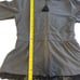 Johnny was Size M Jade Jina peplum grey hoodie lined hood - EUC