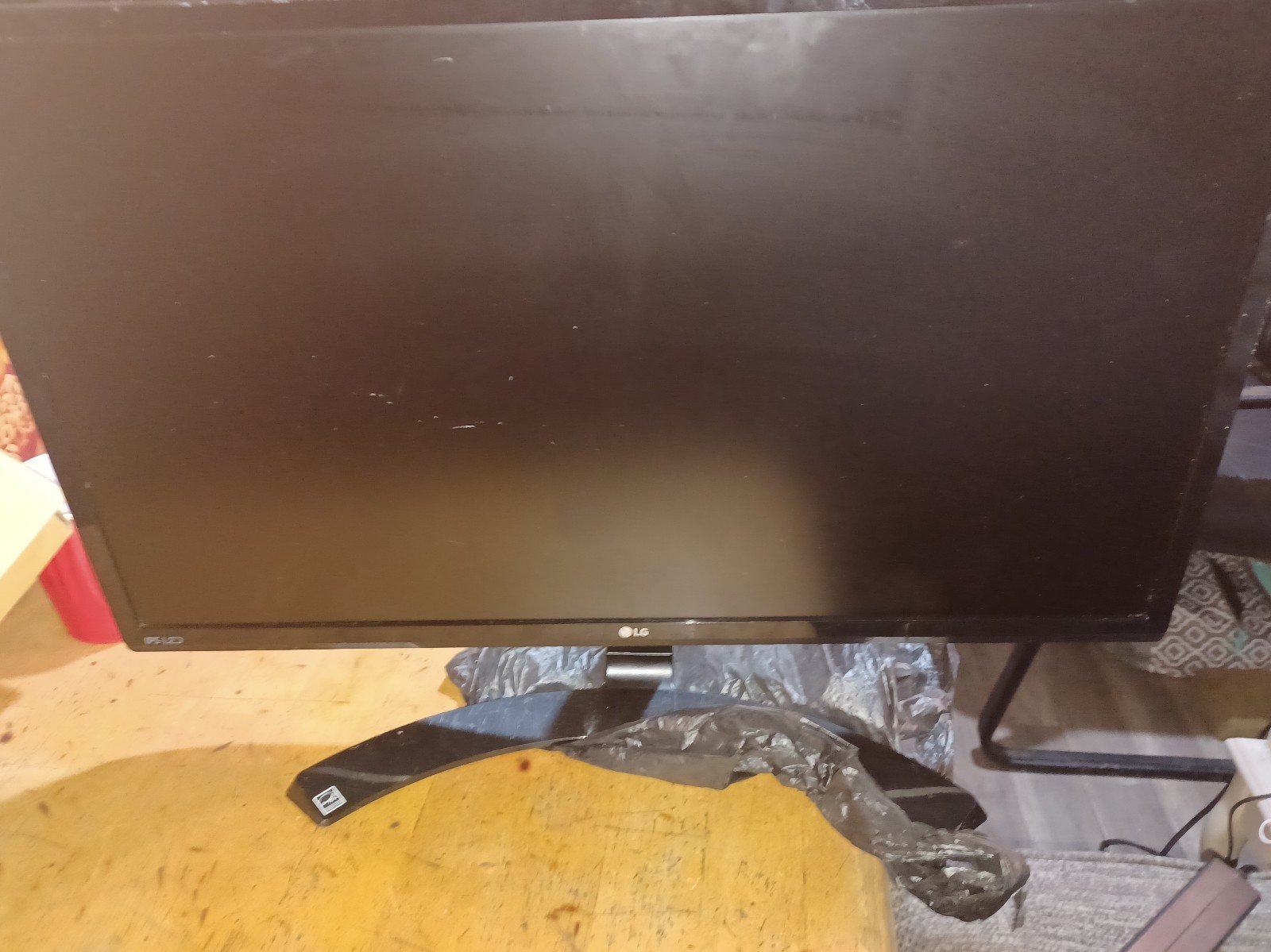 LG 24MP59HT-P  24 Class Full HD IPS Dual HDMI LED Monitor (23.8 Diagonal)