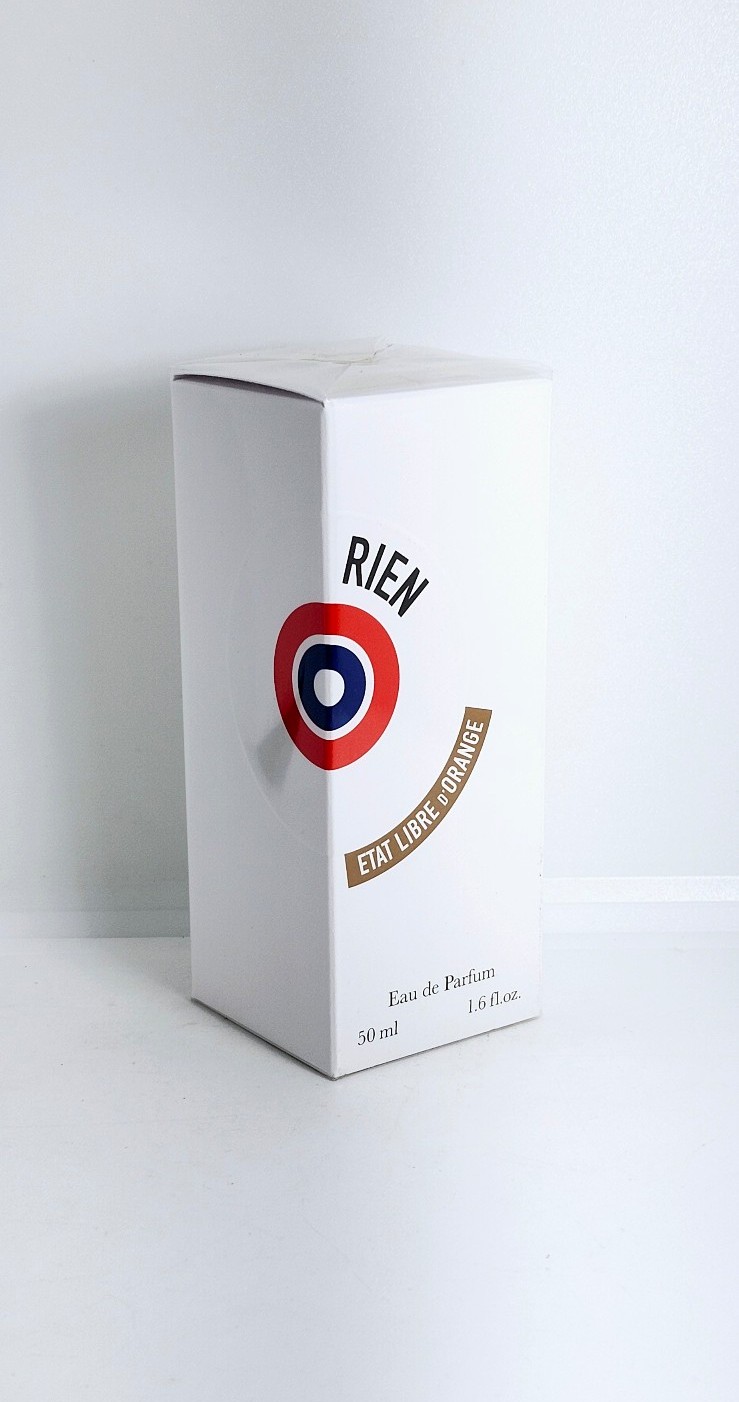 RIEN BY ELO -UNISEX-EDP-SPRAY-1.6 OZ-50 ML-AUTHENTIC-FRANCE
