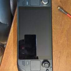Steam Deck with case (parts/repair)