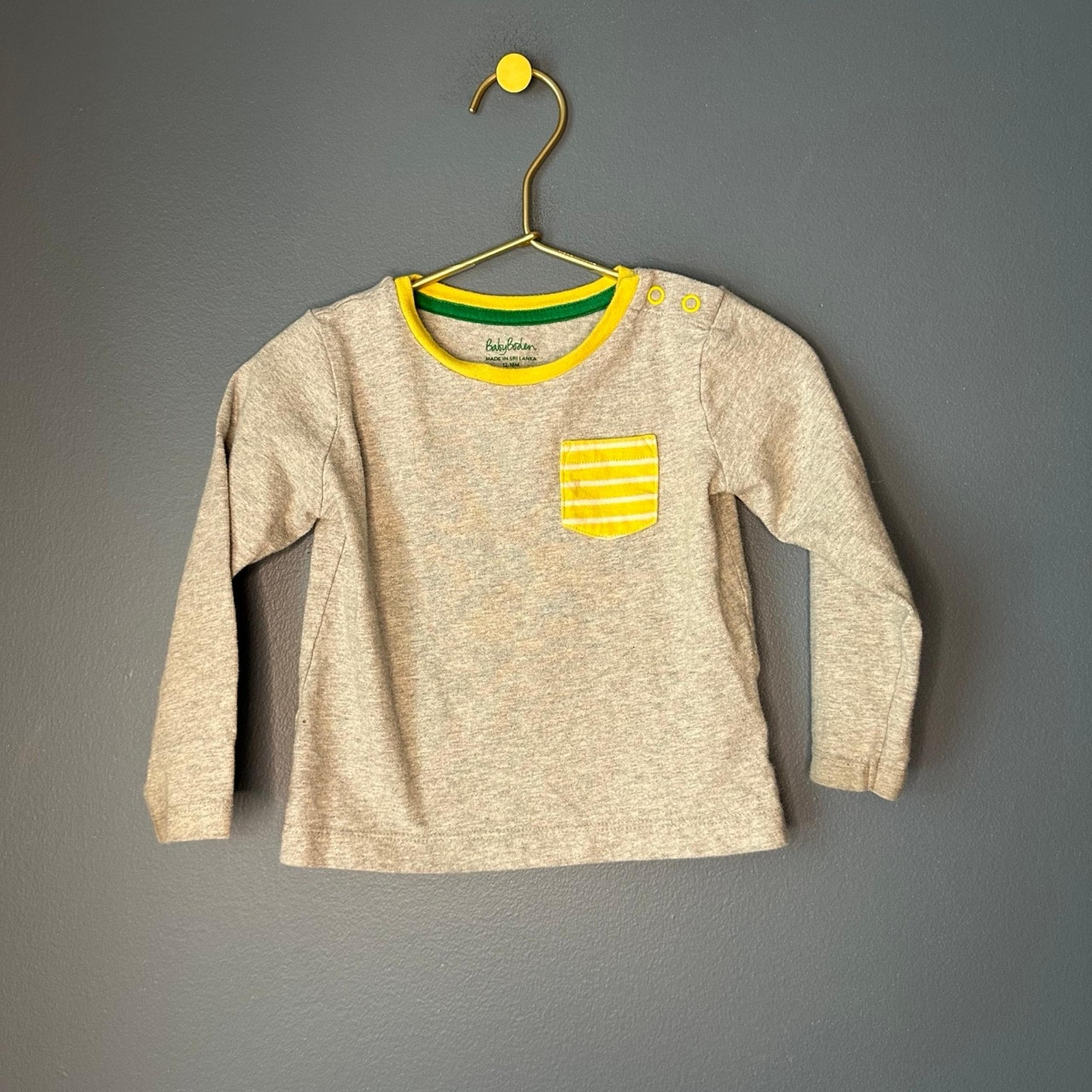 Baby Boden pocket tee