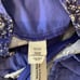 Madewell Deck Shorts Mid Rise Cotton Linen Wood Cut Blue Floral Back Zip