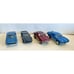 JOHNNIE LIGHTNING PLAYING MANTIS LOT OF 4 GTO JUDGE, 68 CHARGER, 72 JAVELIN S