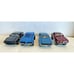 JOHNNIE LIGHTNING PLAYING MANTIS LOT OF 4 GTO JUDGE, 68 CHARGER, 72 JAVELIN S