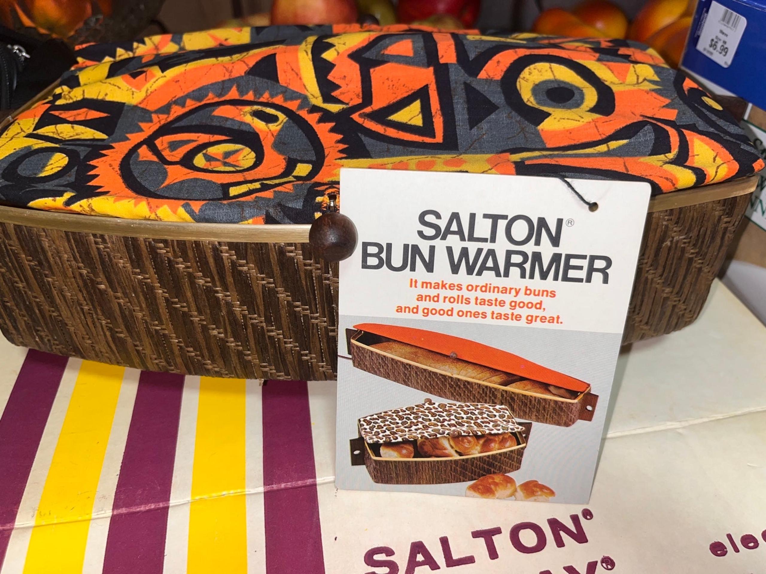 MCM Salton Hotray Electric Bun Warmer WB-5