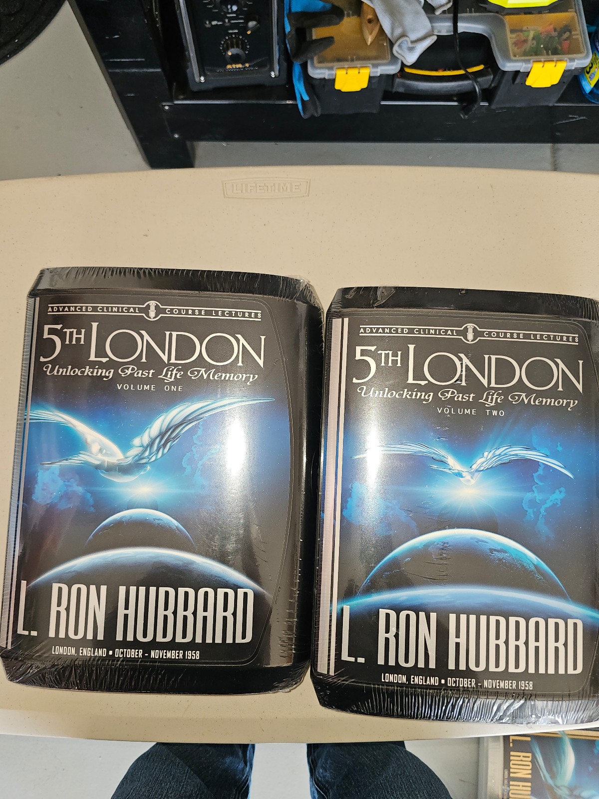 L. Ron Hubbard 5th London Advanced Clinical Course Volume 1 + 2 CD Sealed