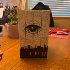 The Diviners bookish box