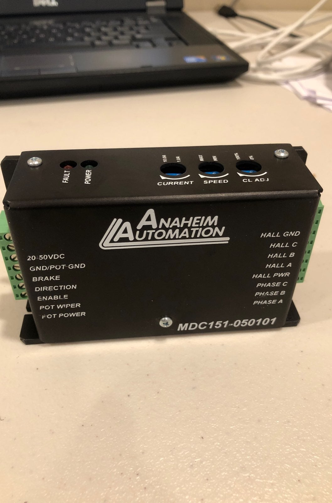 Anaheim Automation Speed Controller