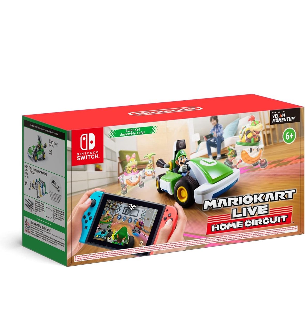 Mario Kart Live: Home Circuit - Luigi (Nintendo Switch) - Open Box