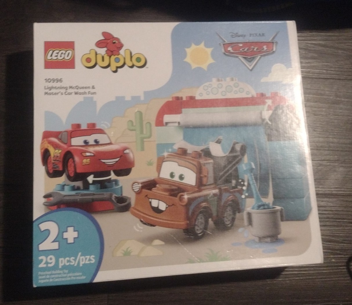 Retired Lego Duplo Set 10996 29 Pieces Disney Pixar Cars New and Sealed