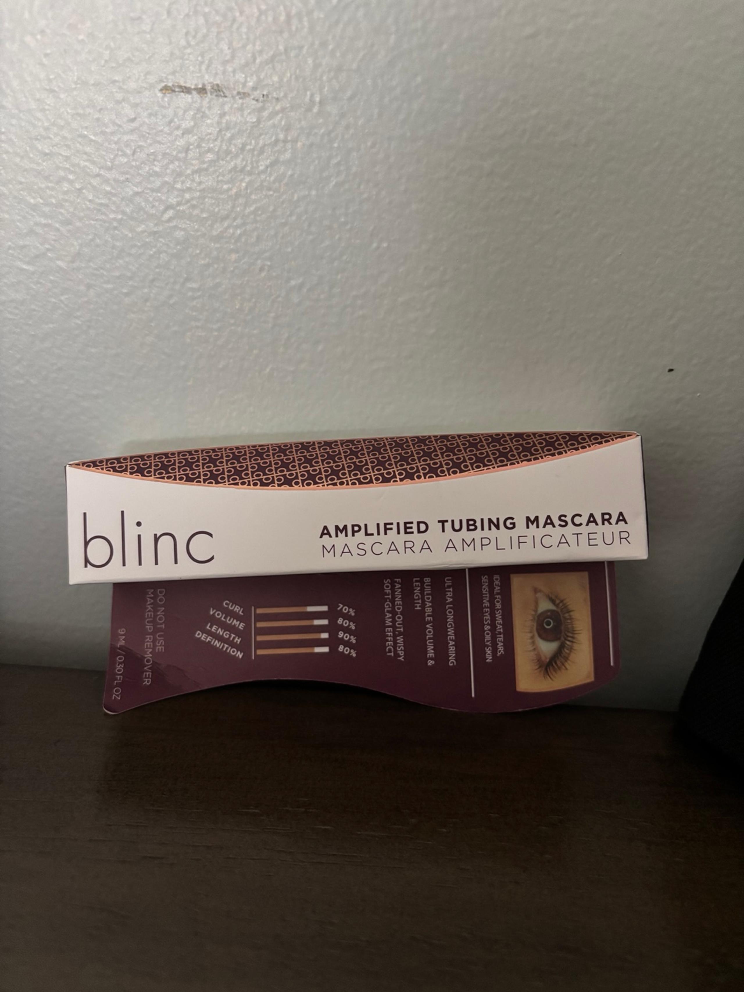 Amplified Mascara