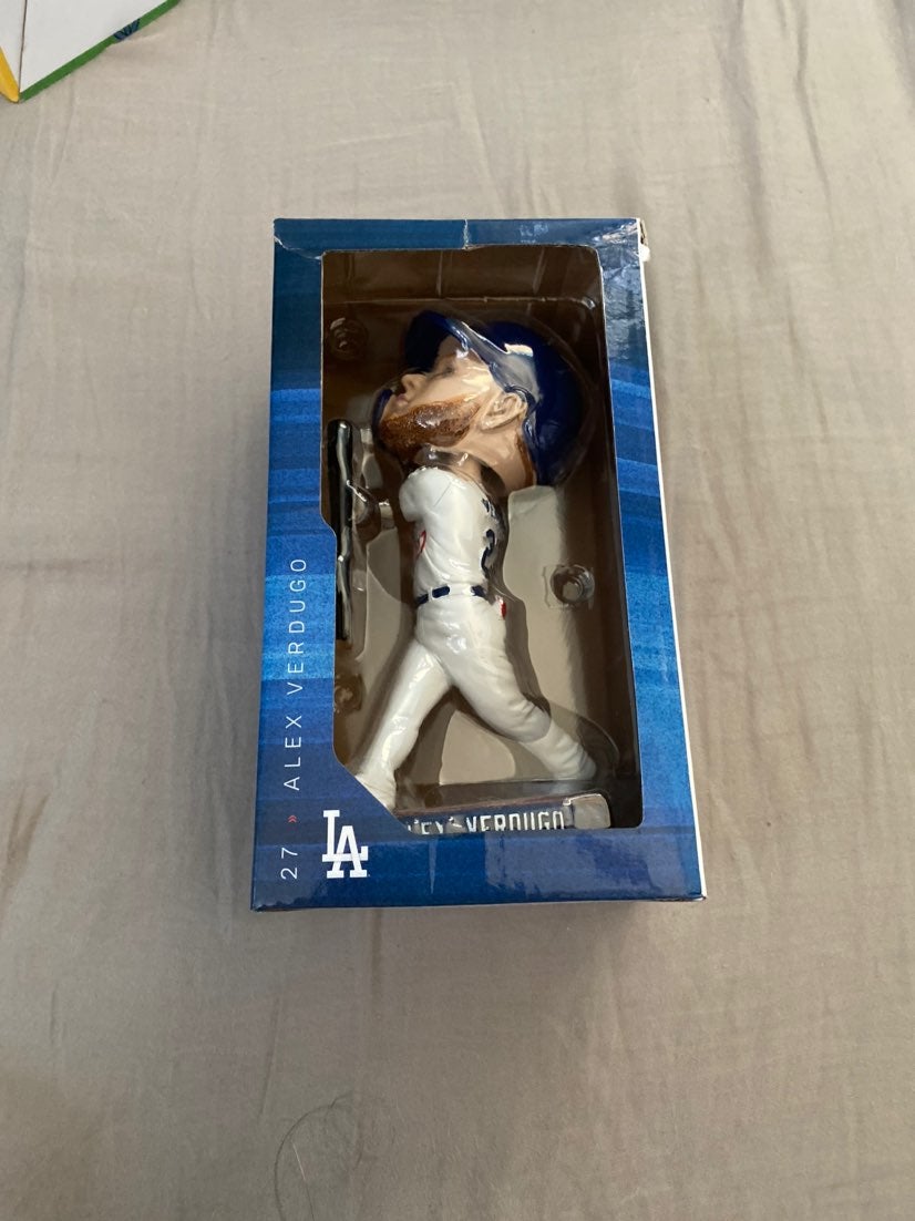 Alex Verdugo La Dodger Bobblehead