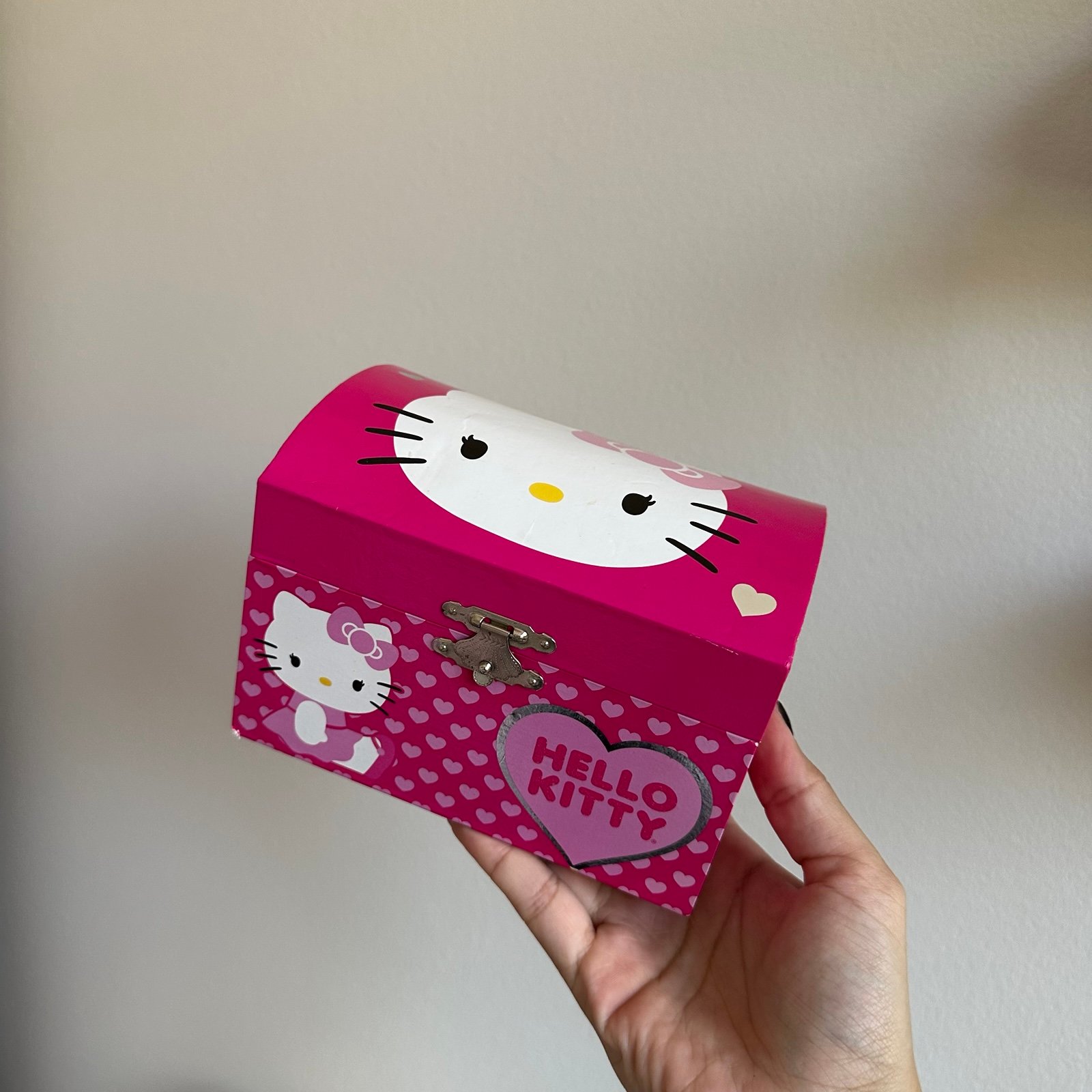 Vintage Hello Kitty Jewelry Box