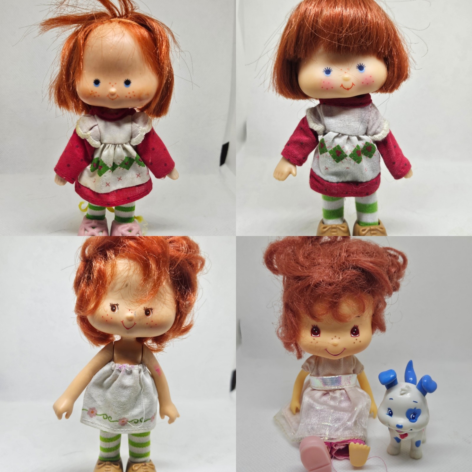 Vintage Strawberry Shortcake Dolls Lot