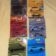 Complete Set 2022 Hot Wheels Car Culture Cars