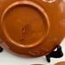 Vintage Stangl Pottery 6 Bread Plates Set of 4 Thistle Design