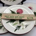 Vintage Stangl Pottery 6 Bread Plates Set of 4 Thistle Design